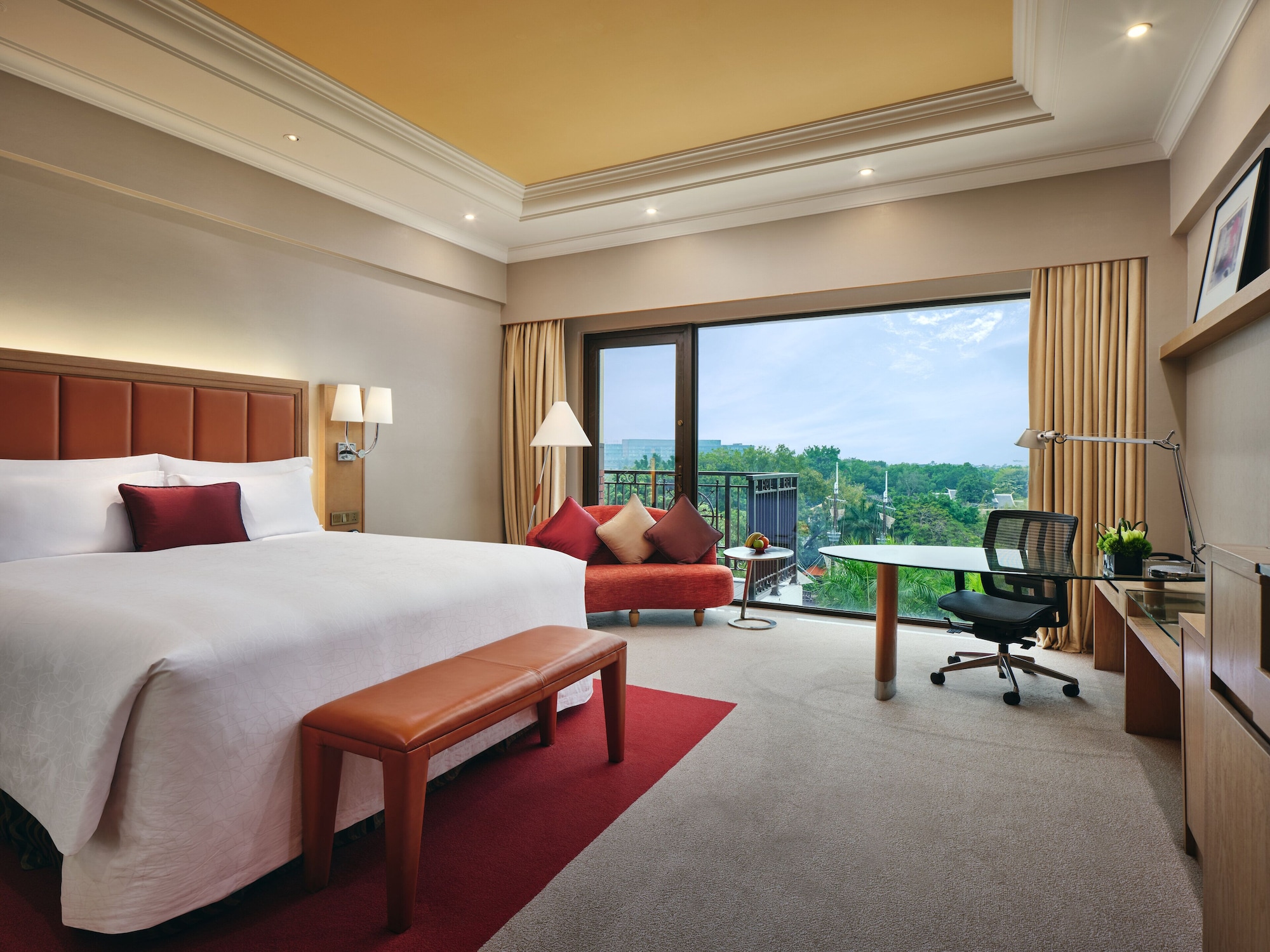 InterContinental Shenzhen行政豪华房