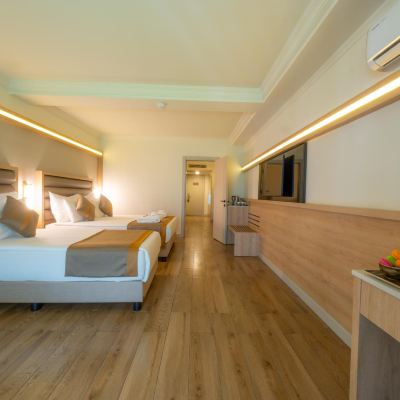 Family Room for 4 Adults and 1 Child Aydinbey King's Palace Promo Code