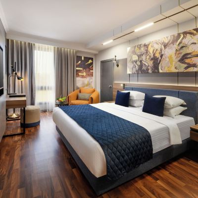 甄選總統套房 24/7管家休息室使用權 開羅海峽飯店&俱樂部優惠