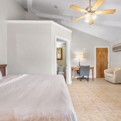 Deluxe King Room-Smoking Cedar Park Inn Promo Code