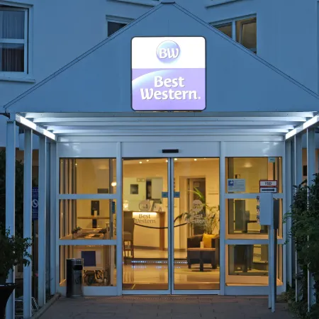 Best Western Hotel Erlangen Отели в г. Эрланген