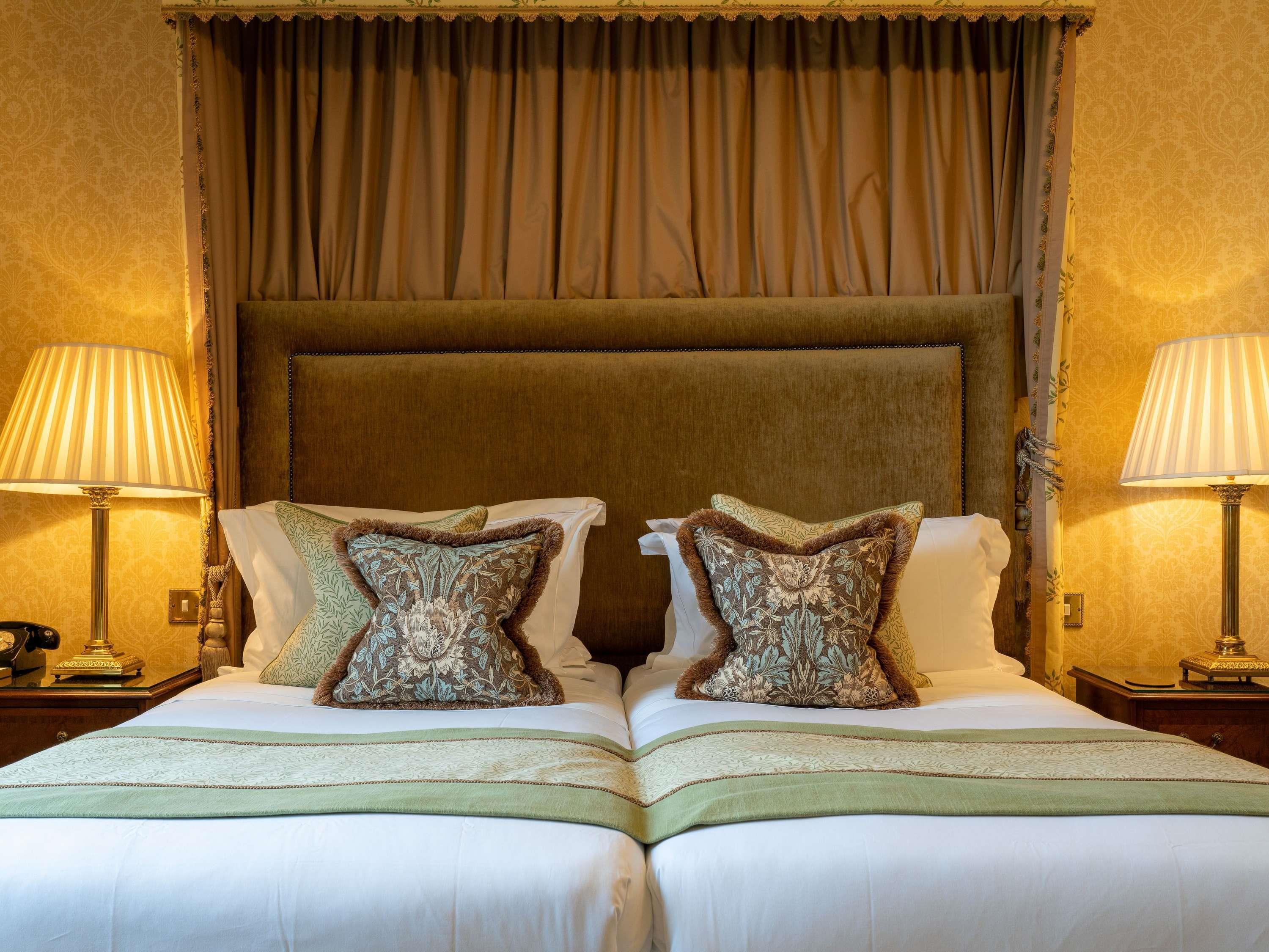 庄园房间 - 两张单人床