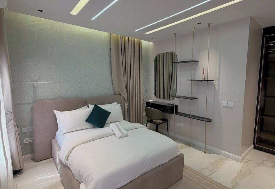 豪华城市景公寓 - 带阳台