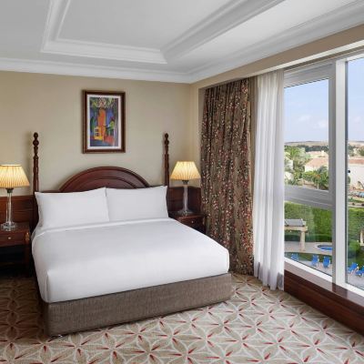 Deluxe King Room With Pool Or Golf View JW Marriott Hotel Cairo Promo Code