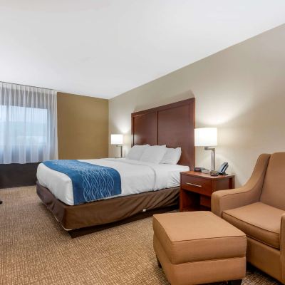 King Room-Accessible-Non-Smoking Comfort Inn Binghamton I-81 Promo Code