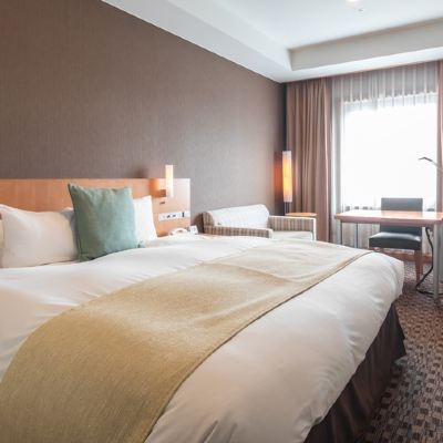 スタンダード ダブルルーム(禁煙) 秋田キャッスルホテル クーポン