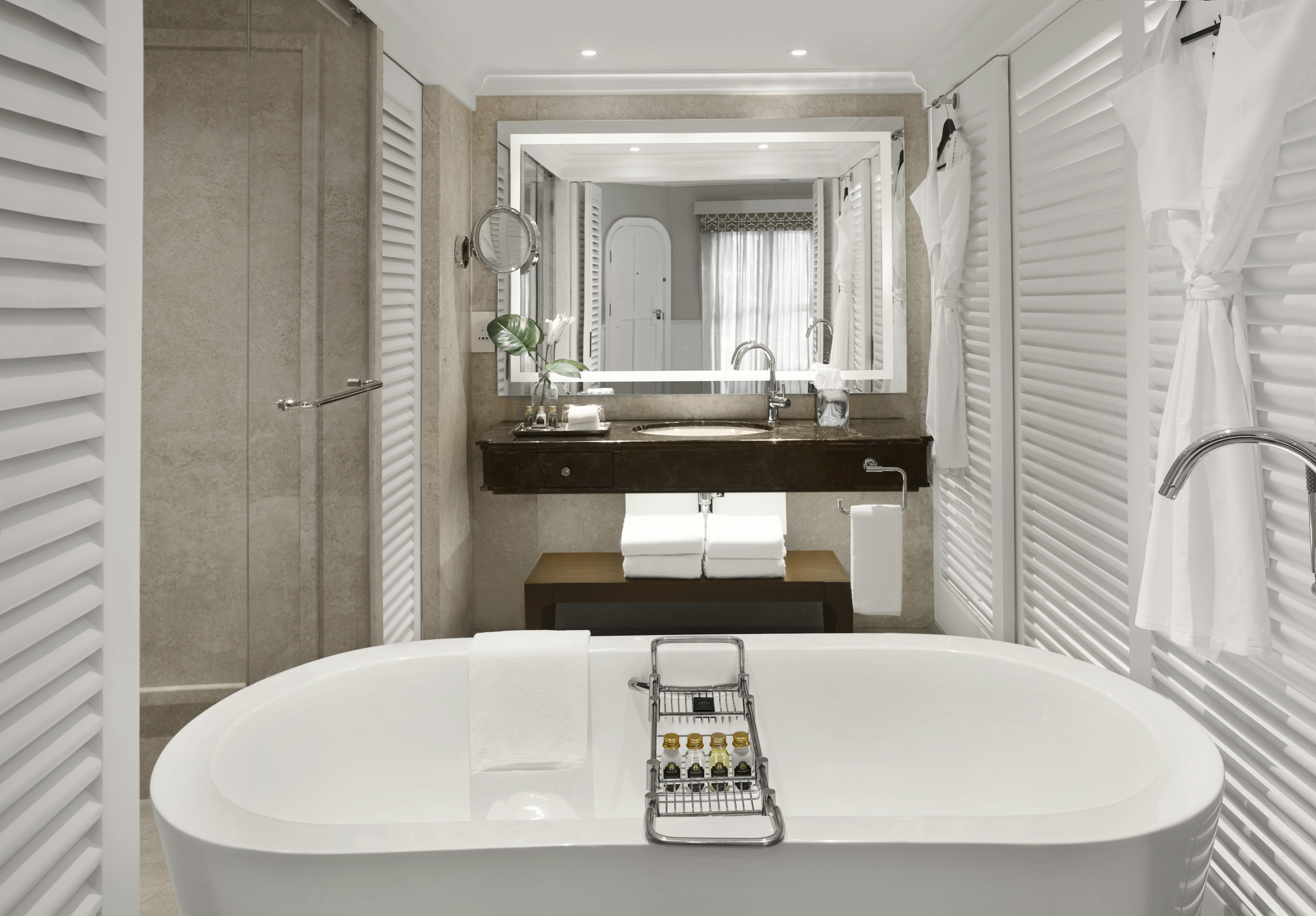 园景阿瓜达双床小屋