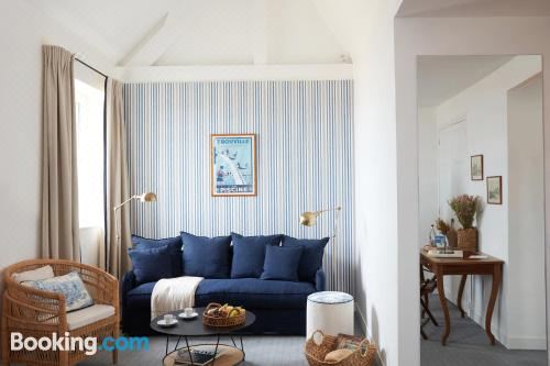 Le Flaubert Deluxe Double Room with Sea View