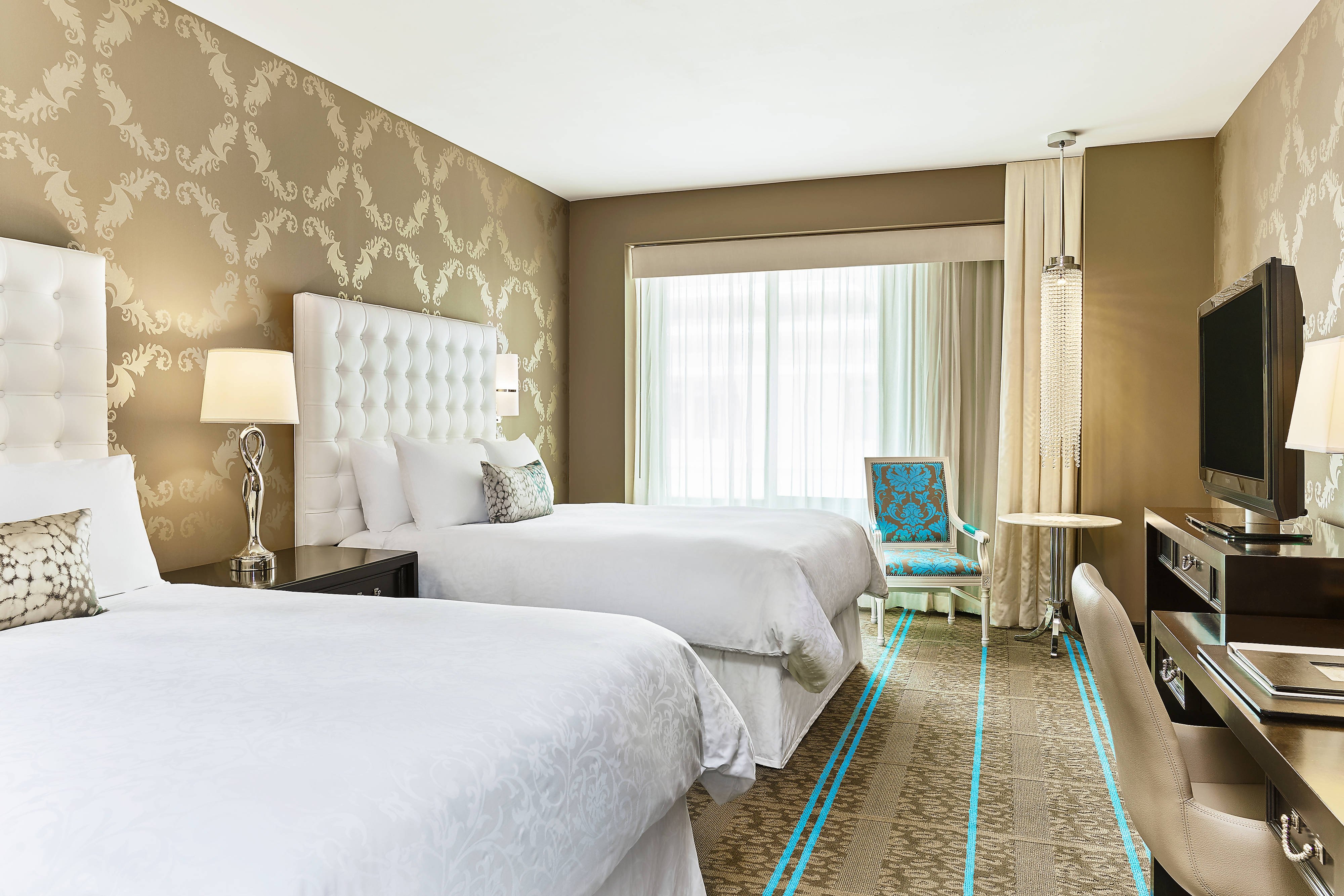 The Nines, a Luxury Collection Hotel, Portland高级两大床房