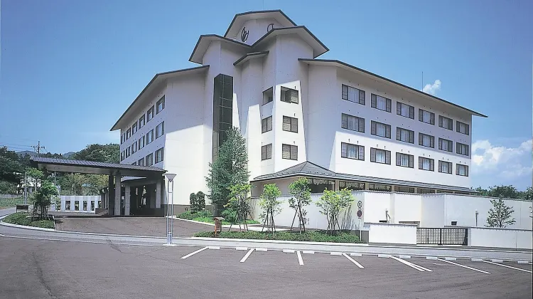 源泉湯の宿 紫翠亭 外観