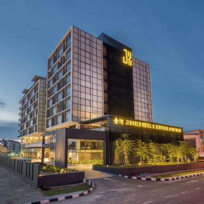 Apartmen Dua Bilik Tidur (Wing Dua) Kupon Jinhold Hotel & Serviced Apartment Miri