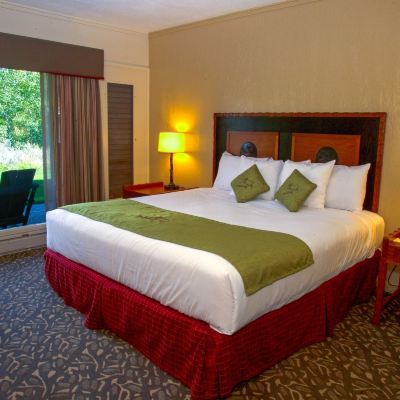 Standard Cottage, 1 King Bed, Mobility Accessible, Patio Jackson Lake Lodge Promo Code