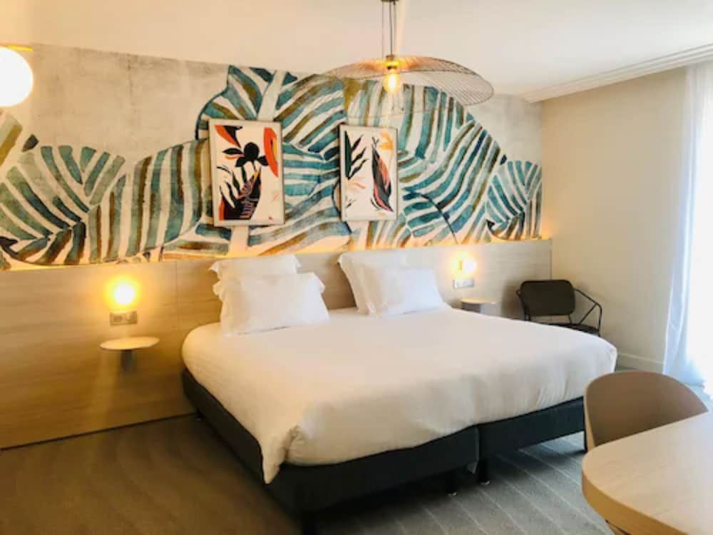 豪華客房, 1 張特大床, 無煙房, 一層 （Twin bed on request）