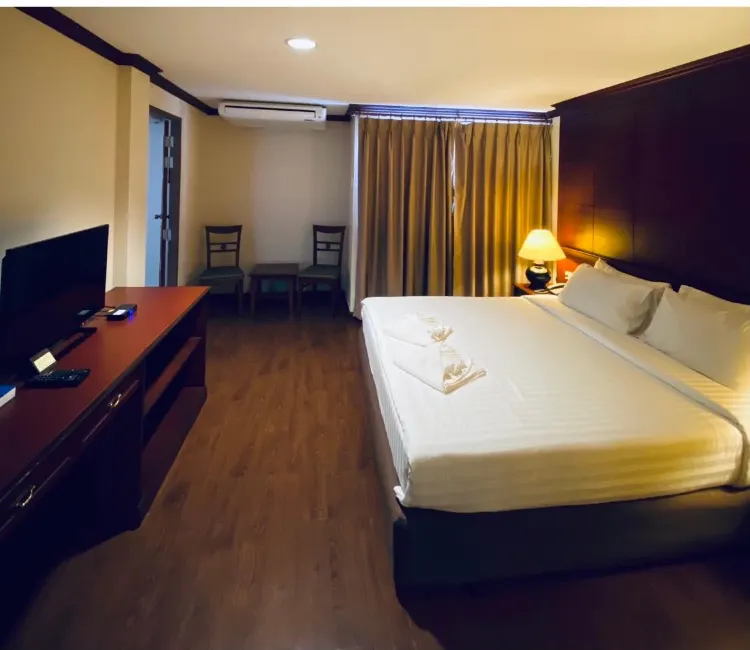 ห้องดีลักซ์