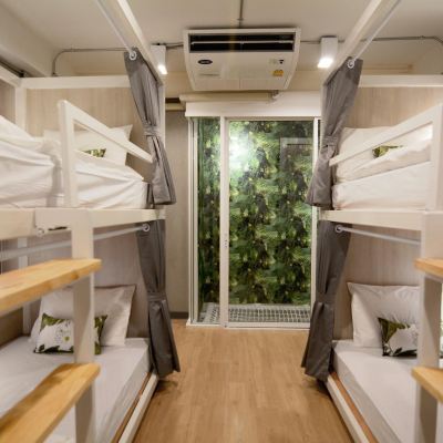 家庭房（帶共用浴室） 暹羅生態青年旅館優惠