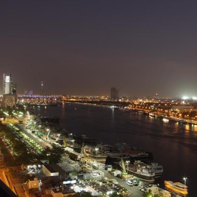 Deluxe Double Room City View