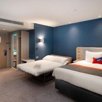 標準間 倫敦希斯羅 T4 航站智選假日飯店優惠