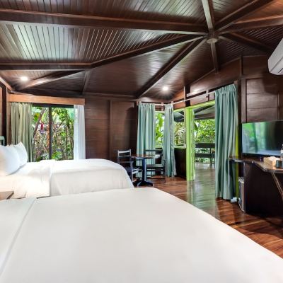Rainforest Bungalow 2 Double bed