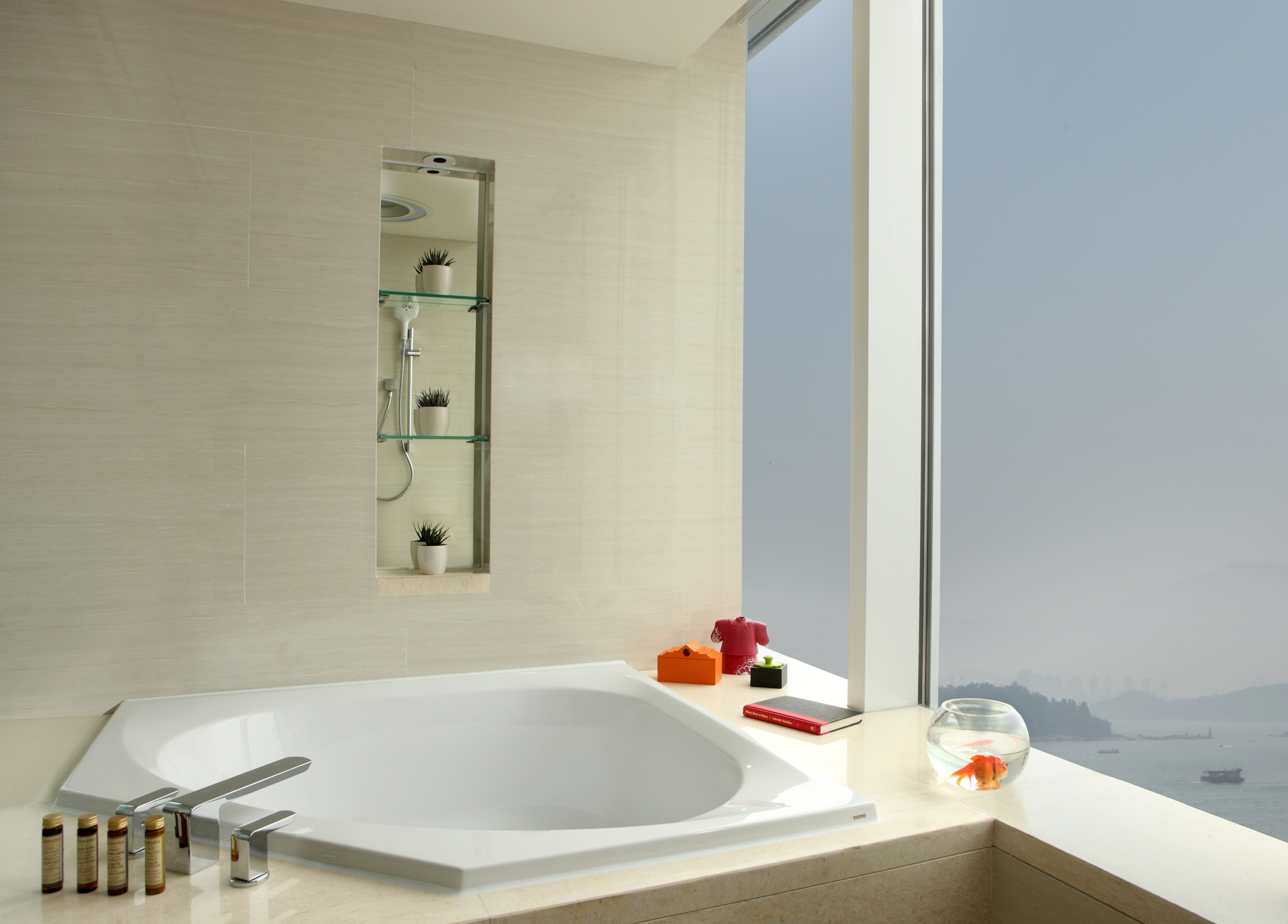 270度鼓浪屿海景房（浴缸日落美景）