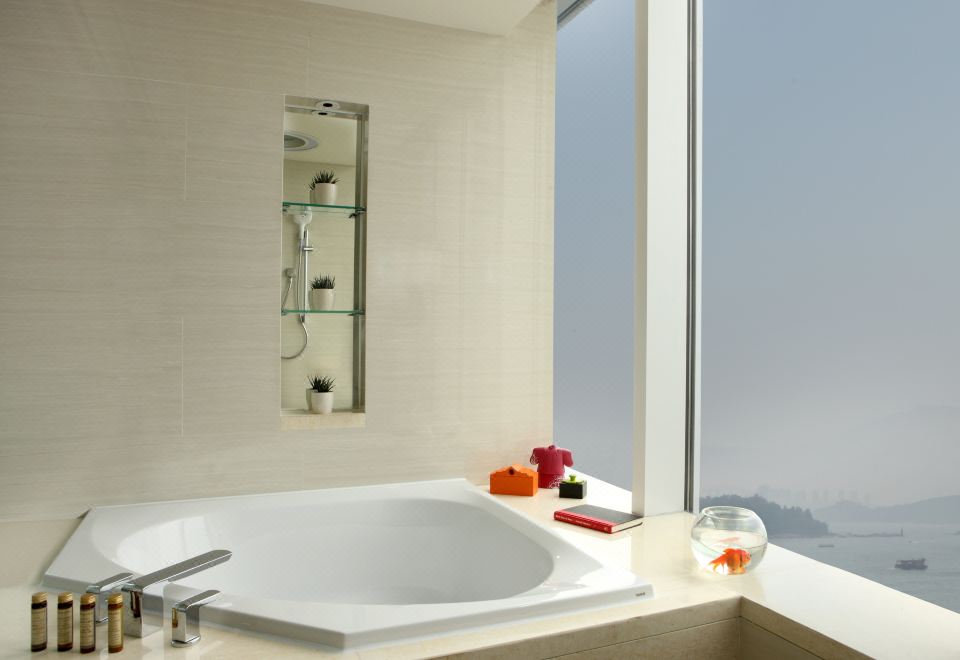 270度鼓浪嶼海景房（浴缸日落美景）