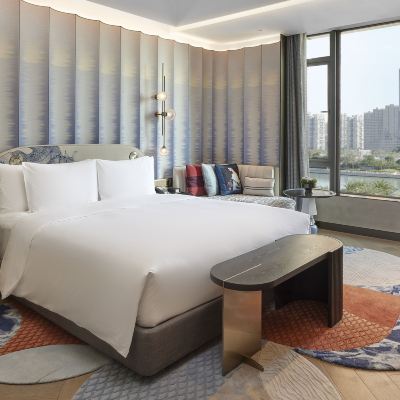 精品湖景大床房 廈門海滄英迪格飯店優惠