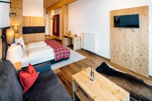 豪华双人或双床房