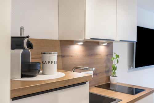 高级一卧室带阳台公寓