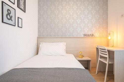 单人房（带独立浴室）