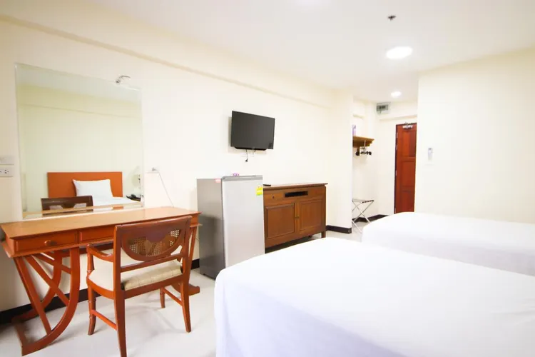 ห้องซูพีเรียร์ เตียงเดี่ยว 2 เตียง