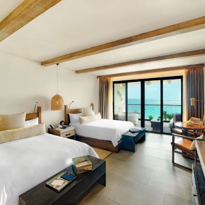 Alcoba Ocean View-Queen Beds Unico 20 87 Hotel Riviera Maya - Adults Only - All Inclusive Promo Code