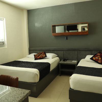 Suite With Two Double Beds