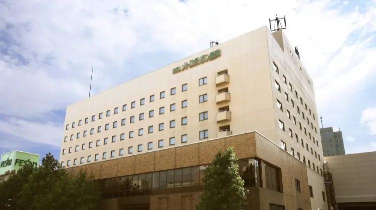 ホテルメトロポリタン盛岡 外観