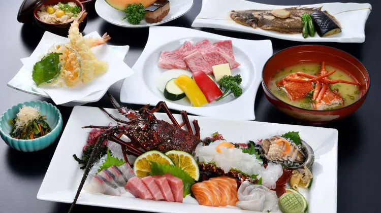 佐賀大和温泉ホテル アマンディ 食事・レストラン