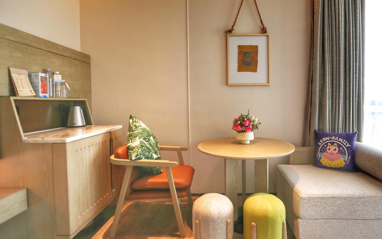 童趣親子家庭雙卧房 | 滑梯+帳篷