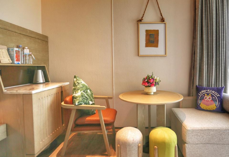 童趣亲子家庭双卧房 | 滑梯+帐篷