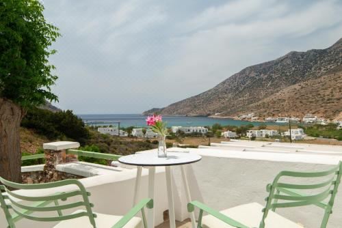 海景标准双人或双床间