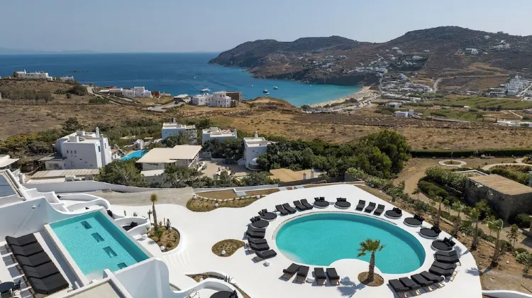 Million Stars Mykonos 外観