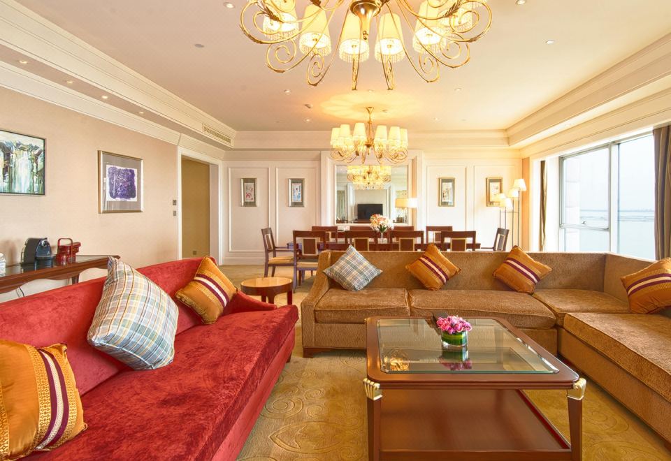 Fairmont Yangcheng Lake KunshanPresidential Suite