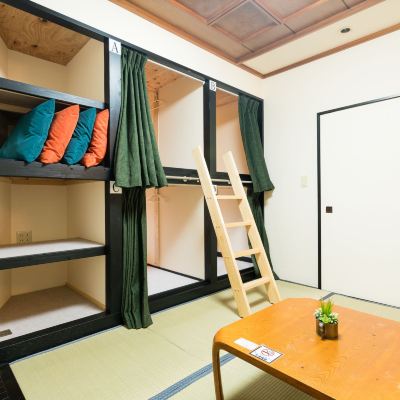 四人房（帶私人浴室） 東京王子音樂廳旅舍優惠