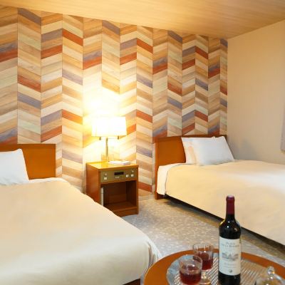 ［電子タバコのみ］ スタンダードツインルーム ホテルニューガイア飯塚 クーポン