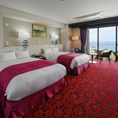 スーペリアルーム（レッド）（禁煙室） ホテルリゾネックス名護 クーポン