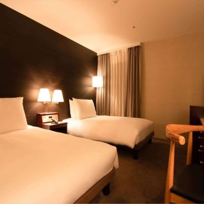 スタンダードツインインサイド（眺望なし） アゴーラ福岡山の上ホテル&スパ クーポン