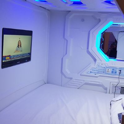 雙人膠囊間 唐人街銀河膠囊旅館優惠