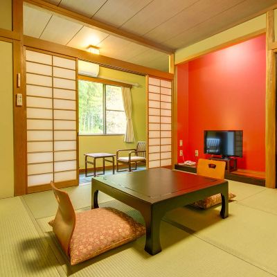 和風ルーム(浴室) フォレストリゾート 湯もと小町館 クーポン