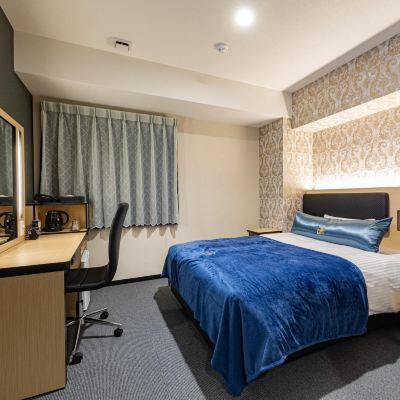 □可吸菸□甄選單人床□全部房間配備等離子群集器【單人間】 【可吸菸】 神戶三宮人工溫泉二股湯之華格林裡奇飯店優惠