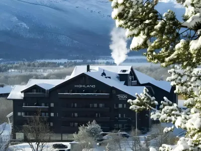 Highland Lodge Hotele w: 