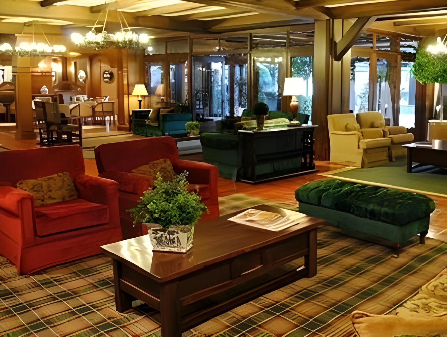 高级双人或双床间