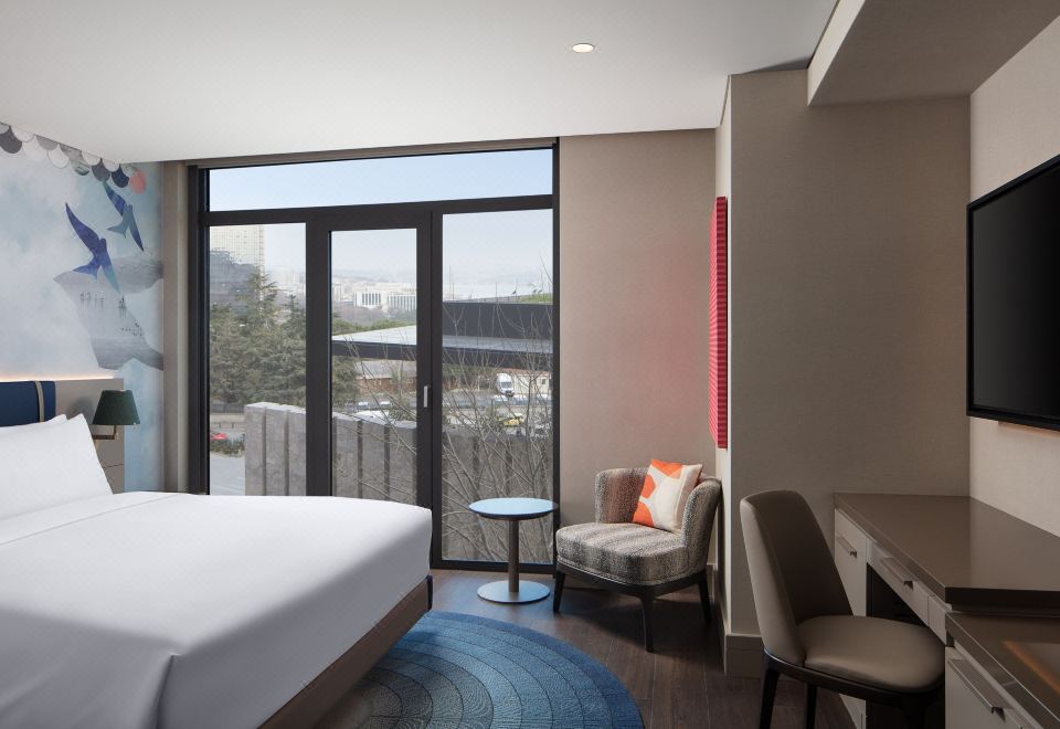 市景標準特大床間