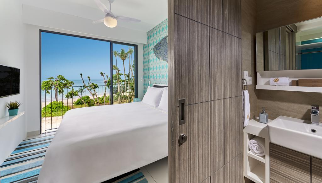 两卧室海景套房大床