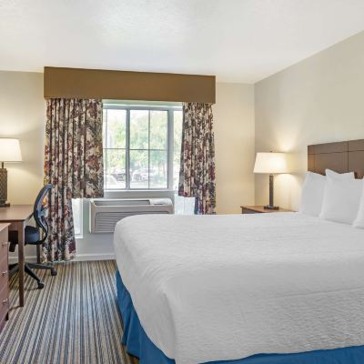 Suite-1 King Bed, Non-Smoking, Wet Bar, Microwave and Refrigerator Best Western Clovis Cole Promo Code